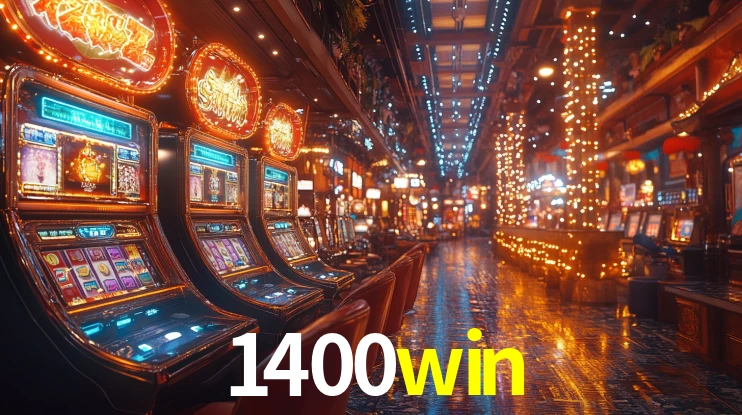 Sinta a adrenalina dos jogos de cassino com 1400win